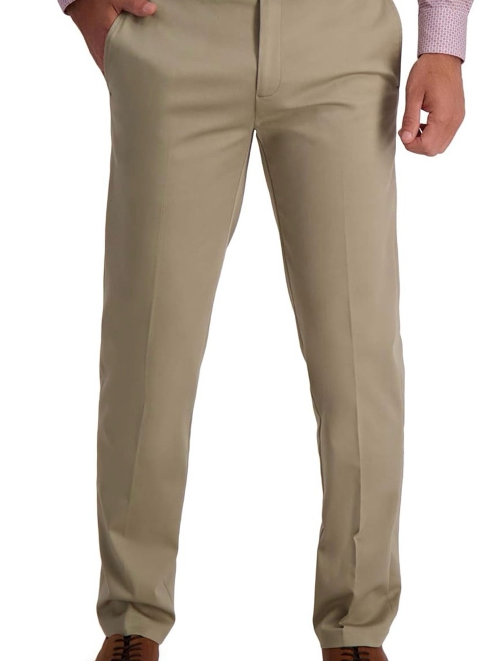 Haggar Men's Dress Pants in Khaki